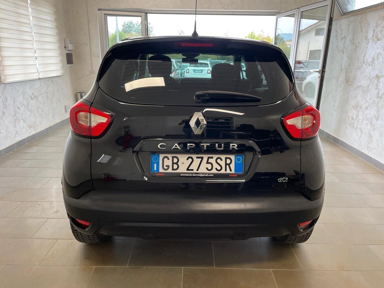 Renault Captur 1.5 dCi 8V 90 CV Start&Stop