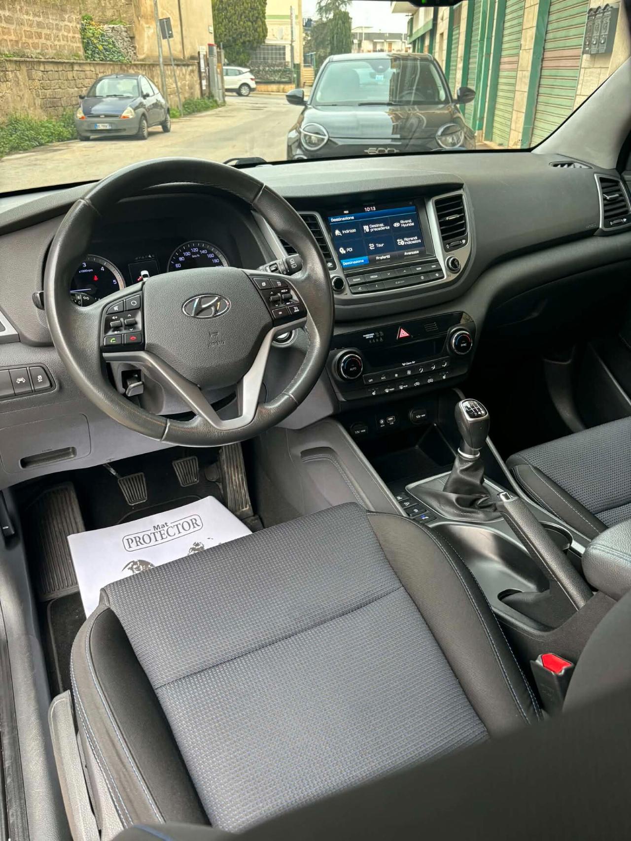 Hyundai Tucson 1.7 CRDi XPossible