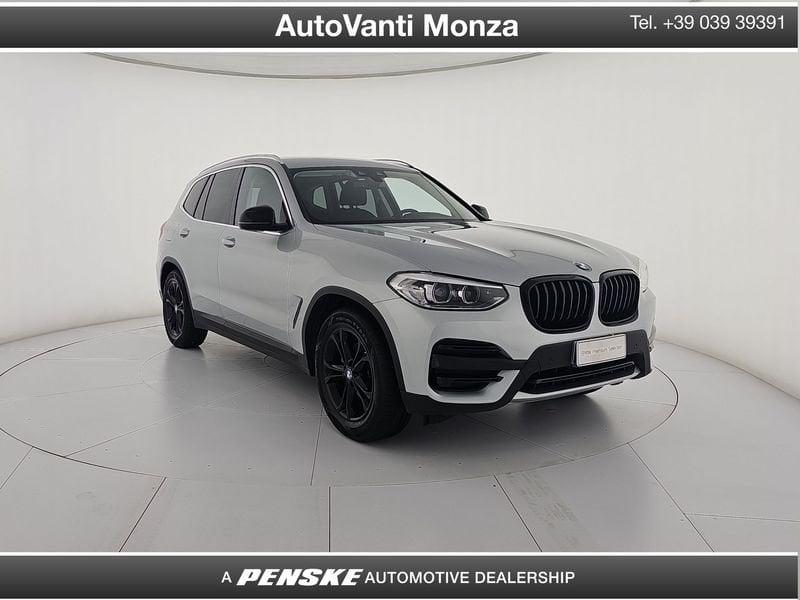 BMW X3 X3 xdrive20d Business Advantage 190cv auto my19