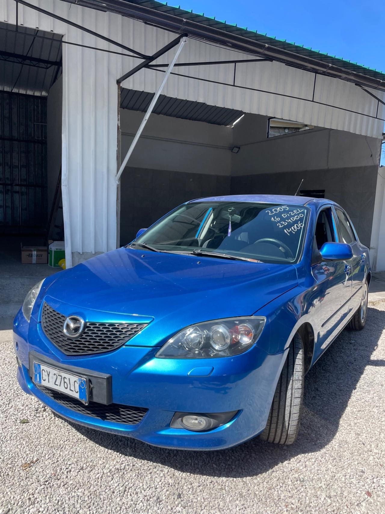 Mazda 3 Mazda3 1.6 TD 16V 109CV Hot DPF