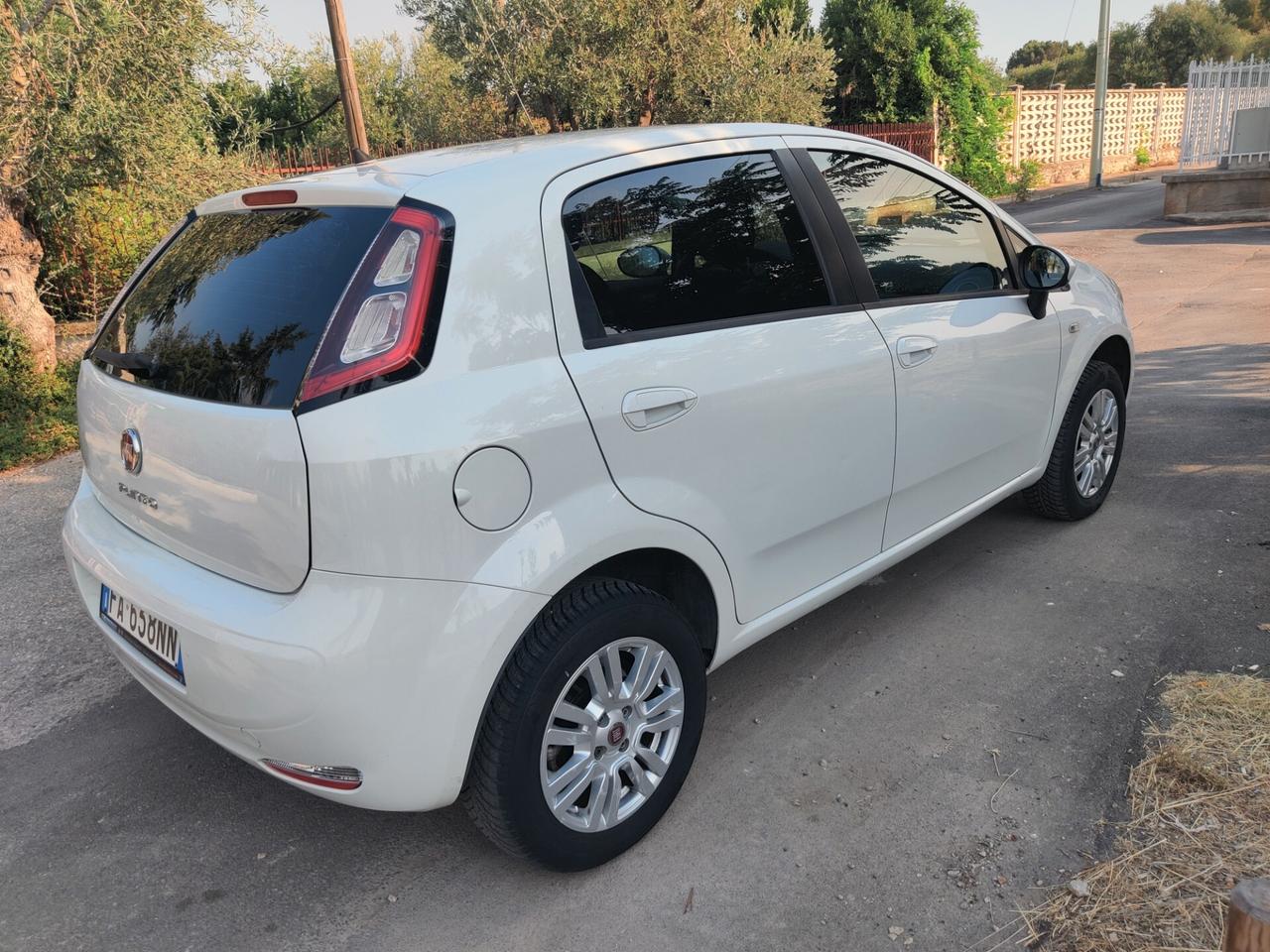 Fiat Punto 1.4 8V 5 porte Natural Power Lounge2015