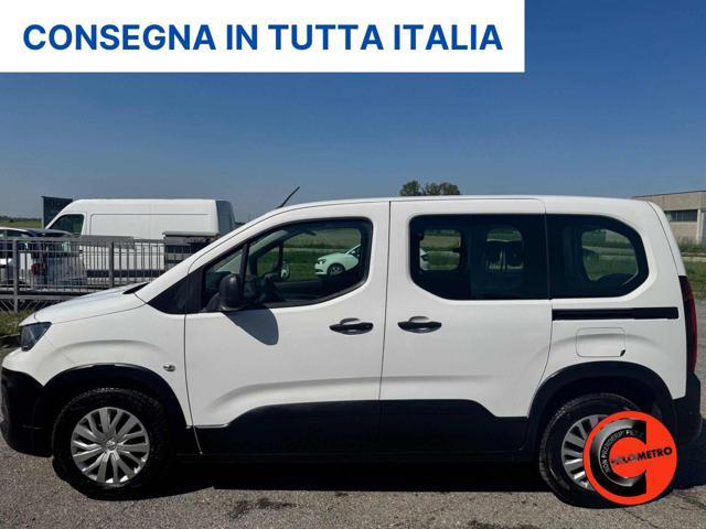 FIAT Doblo (PEUGEOUT RIFTER)BHDi 100 CV-FRENATA ASSISTITA-E6D