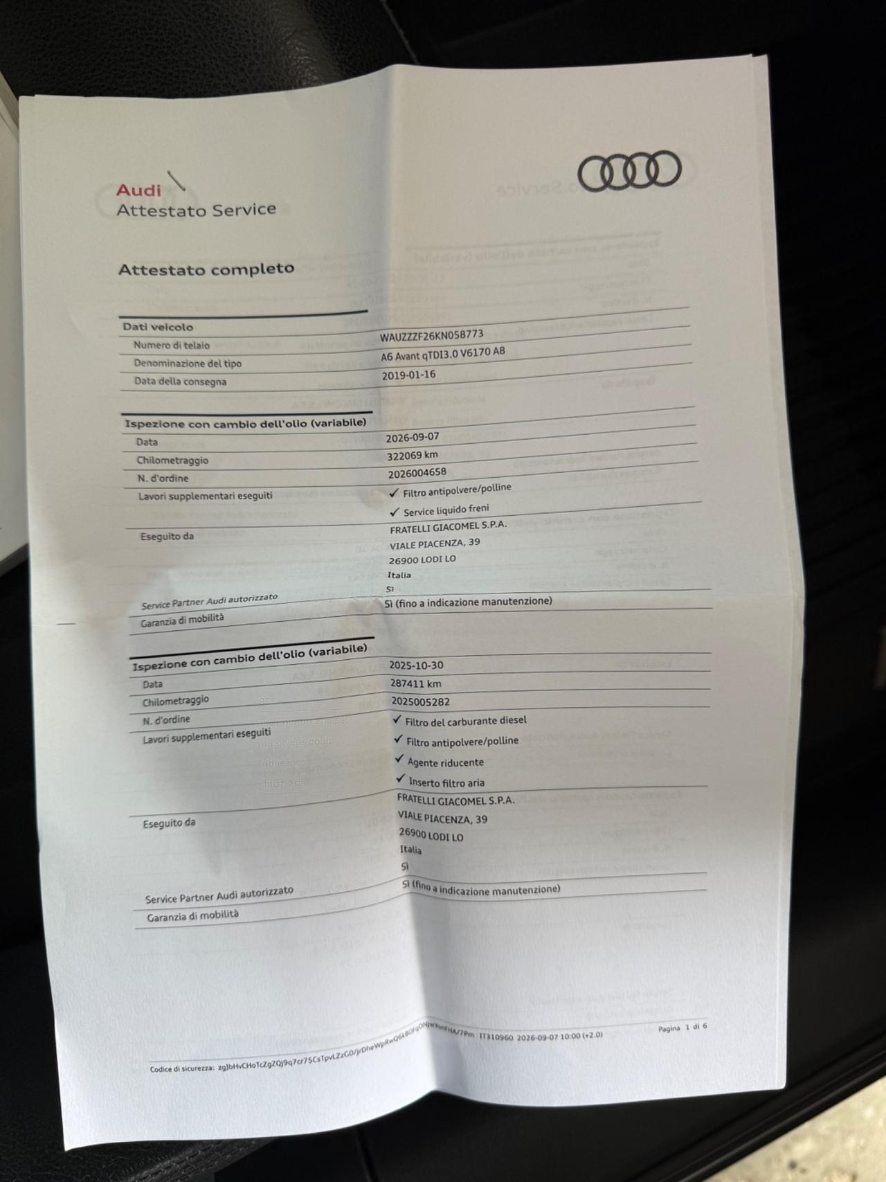 Audi A6 Avant 45 3.0 tdi mhev Business Design quattro tiptronic