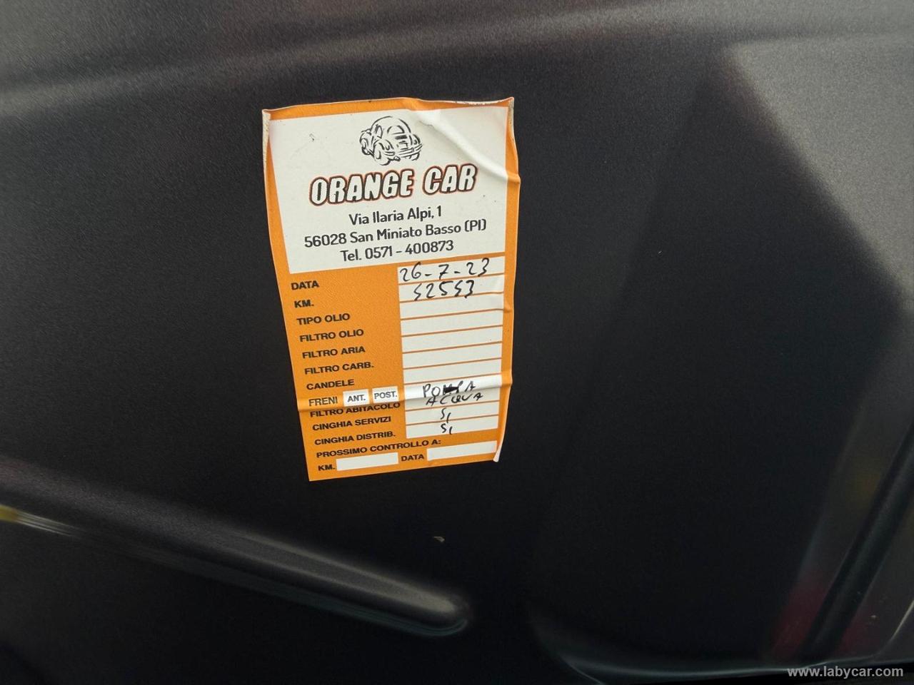 JEEP Compass 1.4 MultiAir 2WD Night Eagle SOLI 100.000 KM INTROVABILE!