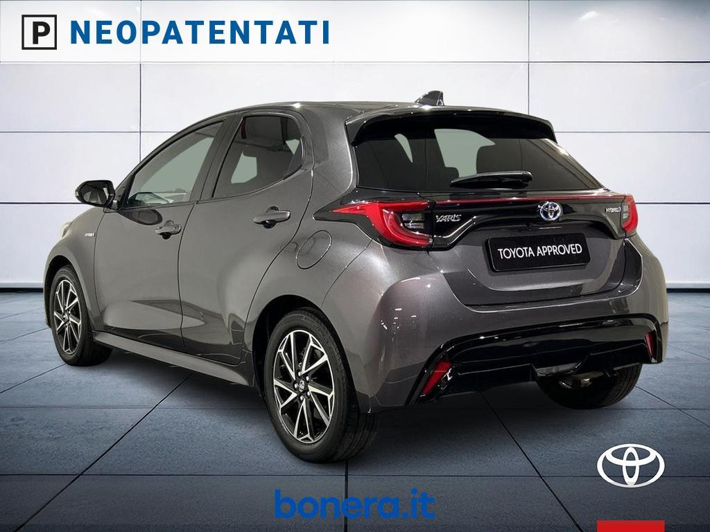 Toyota Yaris 1.5 VVT-iE Hybrid Lounge E-CVT