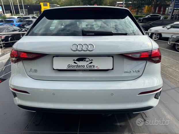 Audi A3 SPB 30 TDI 2.0 116cv S tronic s line ok ne