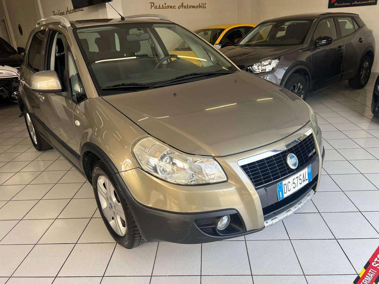 Fiat Sedici Sedici 1.9 mjt Emotion 4x4 120cv