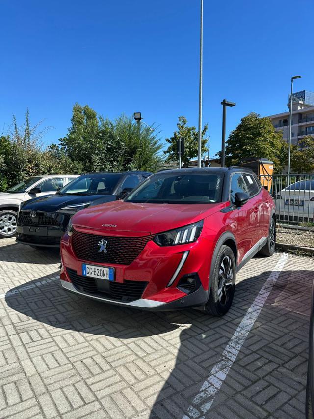 PEUGEOT 2008 motore elettrico 136 CV GT Pack