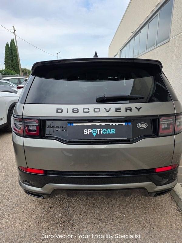 Land Rover Discovery Sport Discovery Sport 2.0d td4 mhev R-Dynamic HSE awd 204cv auto