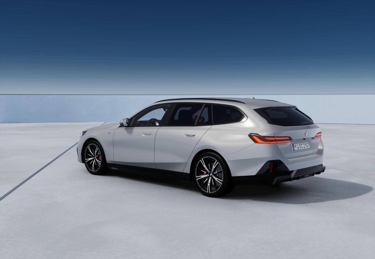 BMW Serie 5 520d Touring 48V sDrive MSport Pro