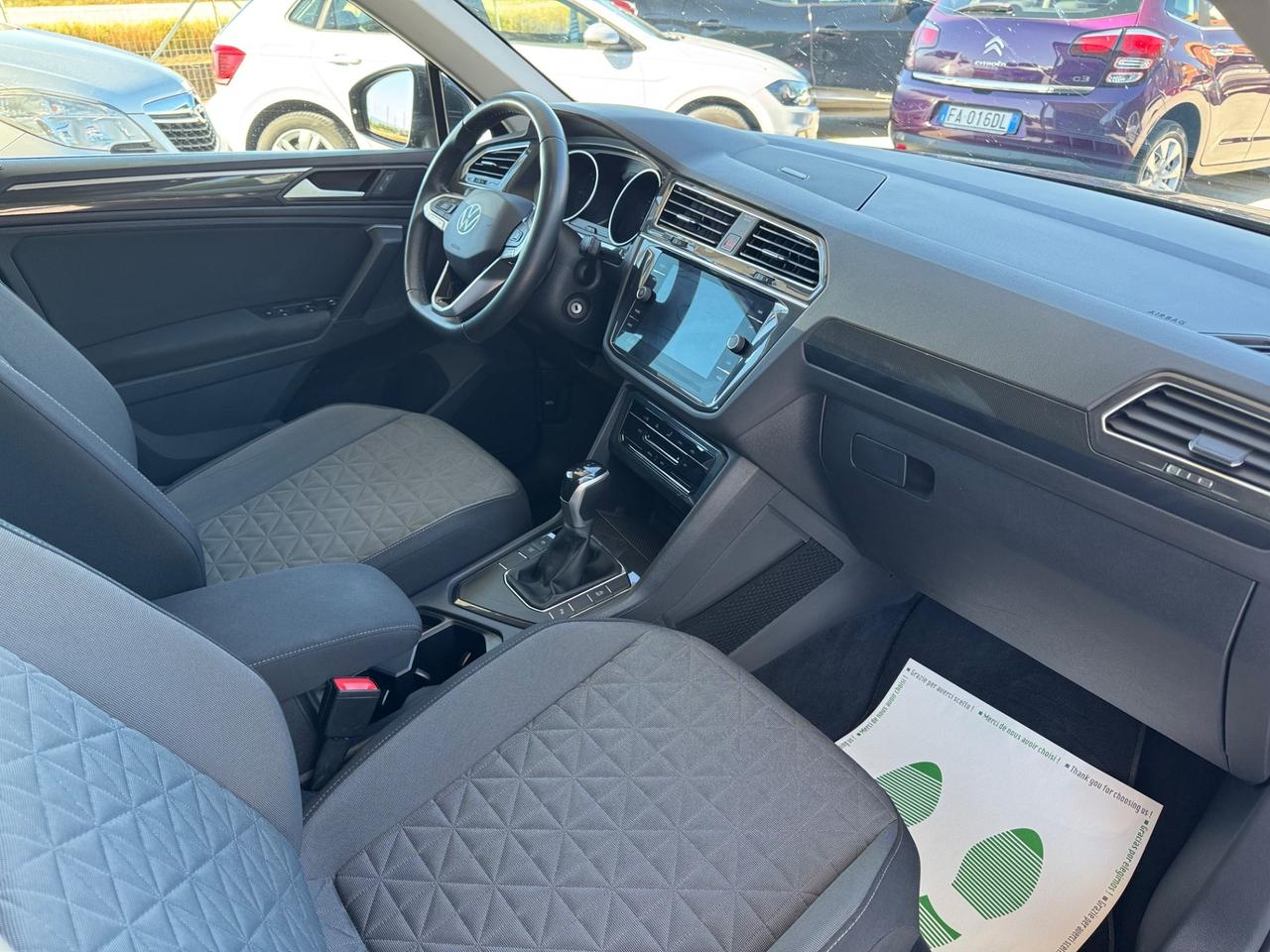 Volkswagen Tiguan 2.0 TDI 150 CV SCR DSG Elegance