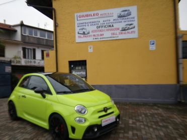 Abarth 595 1.4 Turbo T-Jet 180 CV Competizione- BELLISSIMA- VERDE ADRENALINA