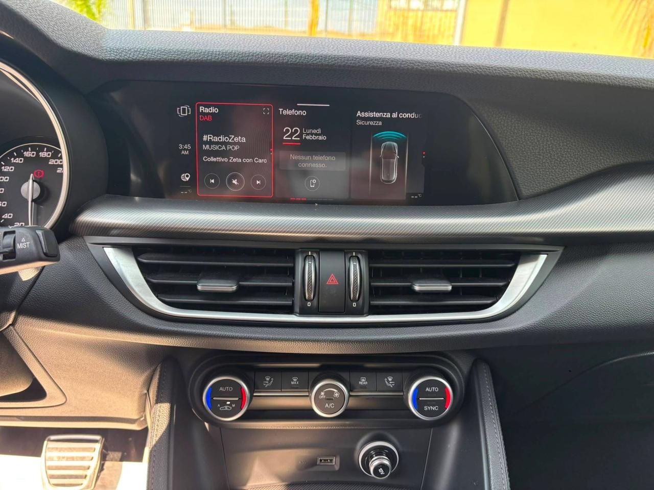 Alfa Romeo Stelvio 2.2 Turbodiesel 190 CV AT8 Q4 Sprint