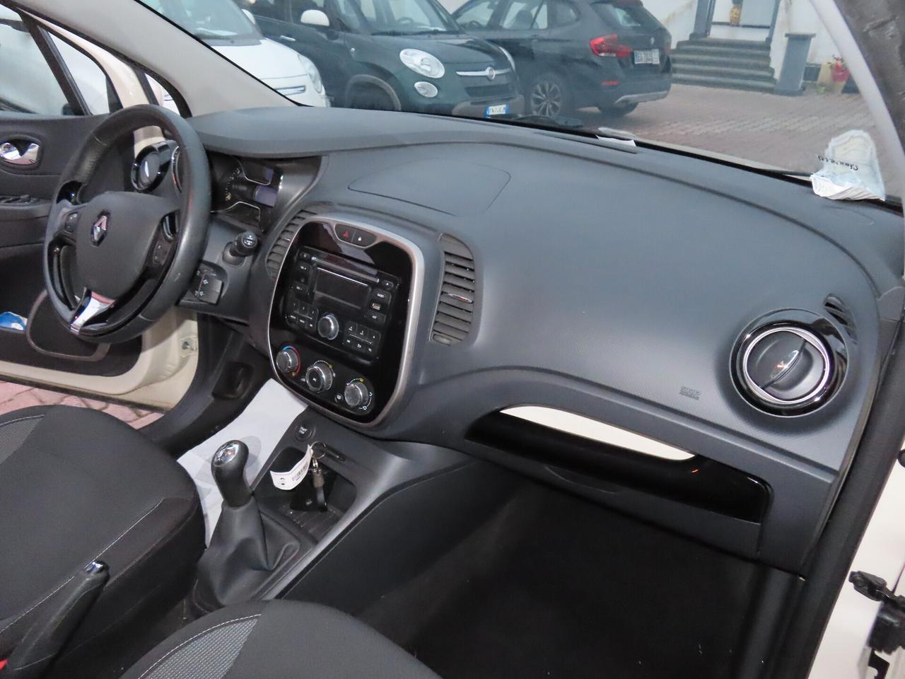 Renault Captur 1.5 dCi 8V 90 CV 149.000 KM CERT