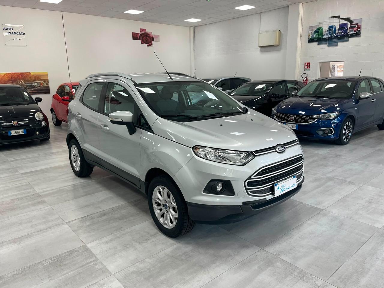 Ford EcoSport 1.5 tdci 90cv