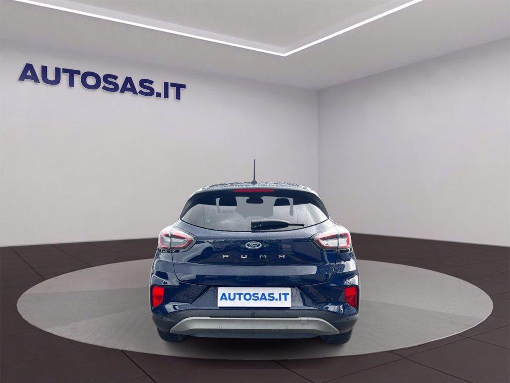 FORD Puma 1.0 EcoBoost Hybrid 125 CV S&S Titanium del 2023