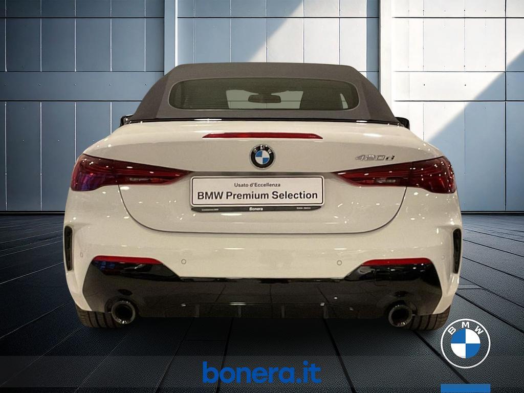 BMW Serie 4 Cabrio 420 d 48V MSport Steptronic