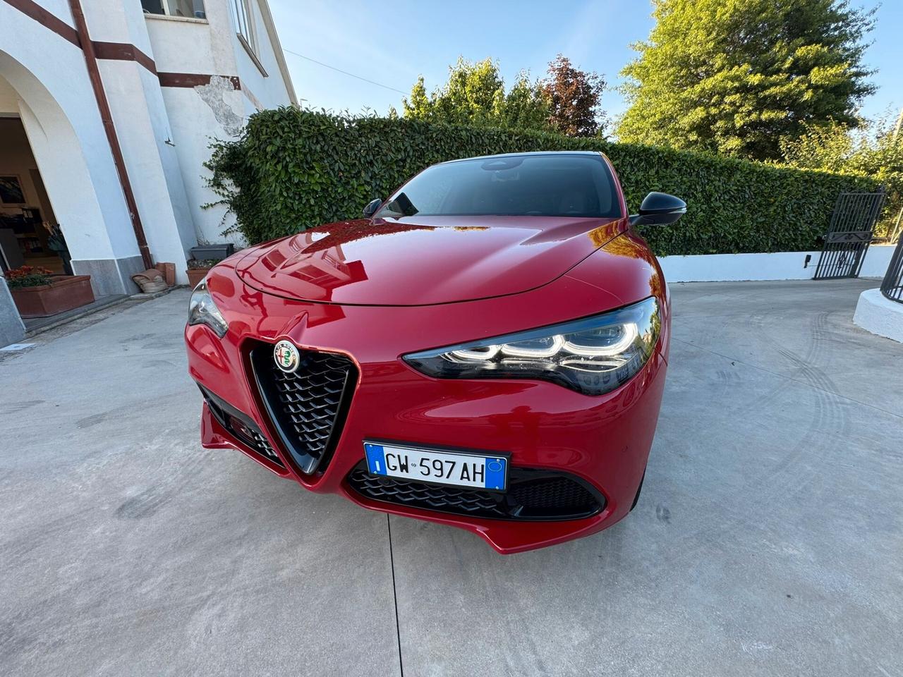 Alfa Romeo Stelvio 2.0 Turbo 280 CV AT8 Q4 Tributo Italiano