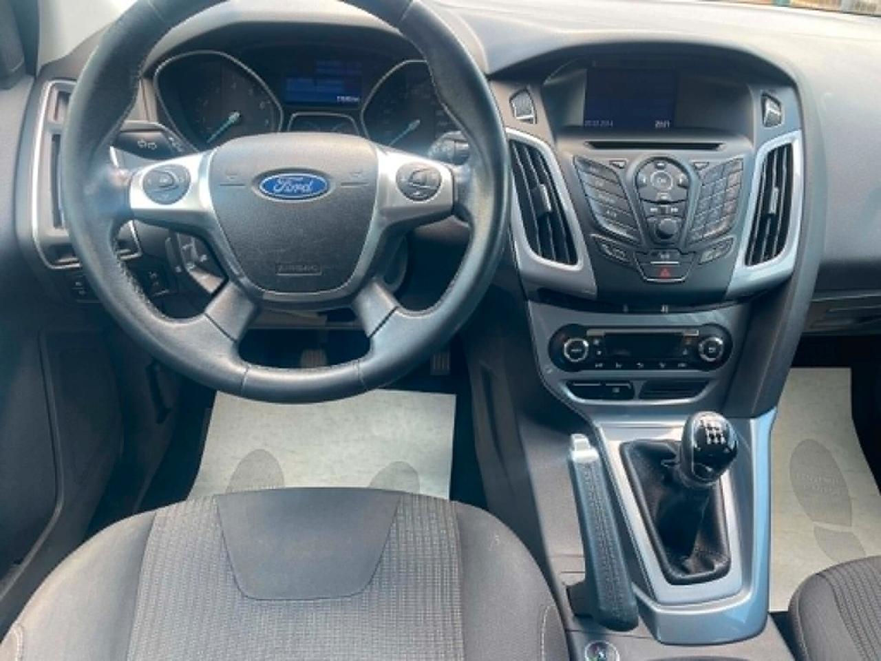 Ford Focus 1.6 120 CV GPL Titanium