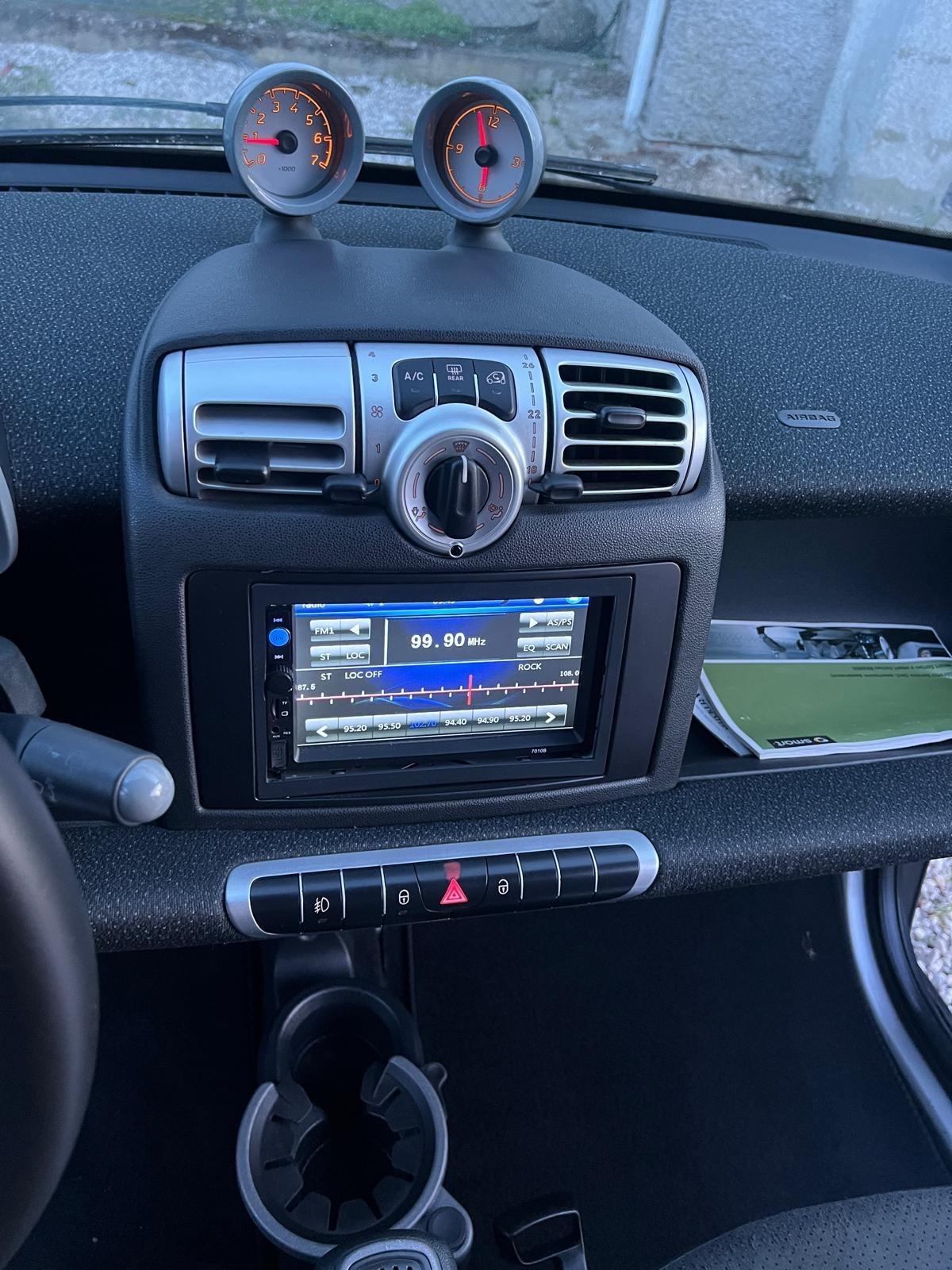Smart ForTwo 700 coupé pure (45 kW)