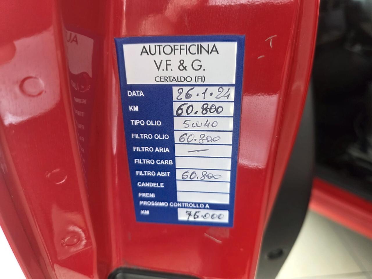 FIAT QUBO 1.4 BENZINA DEL NORD ITA 2019
