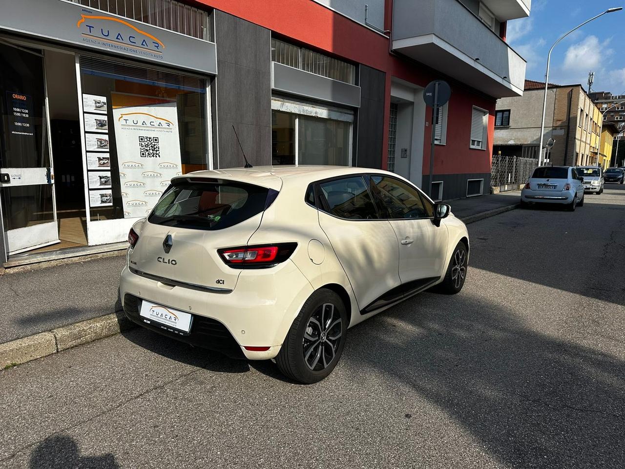 Renault Clio Intens 1.5 ENERGY dCi 75 Eco2