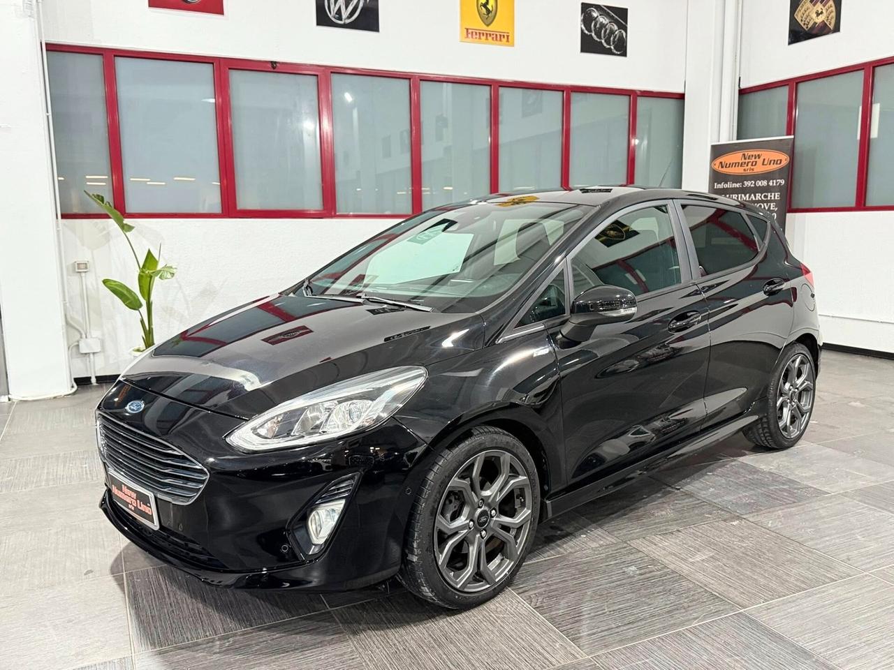 Ford Fiesta 1.5 Ecoblue S&S 86cv ST-line 2018