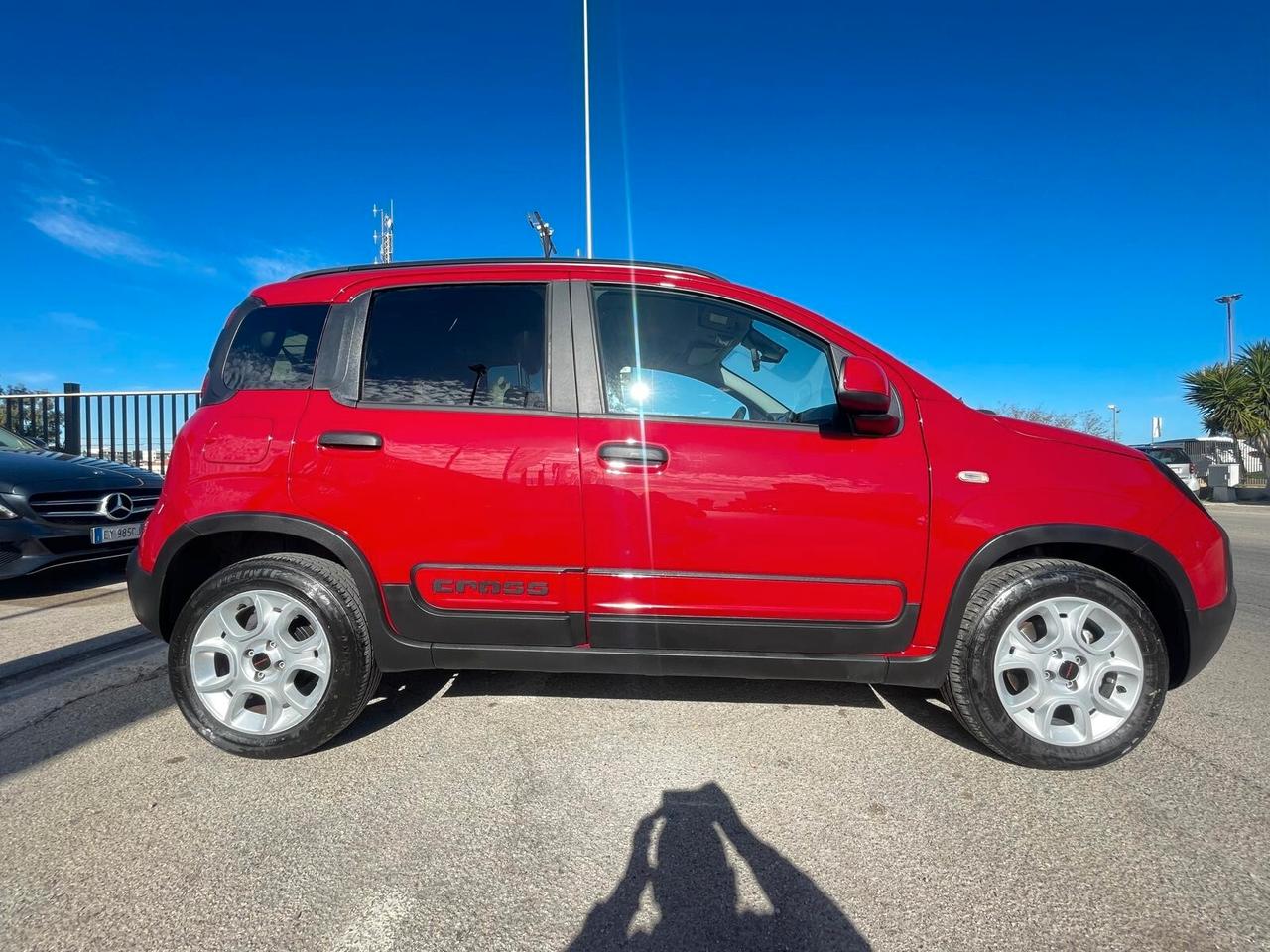 Fiat Panda Cross 1.0 FireFly S&S Hybrid