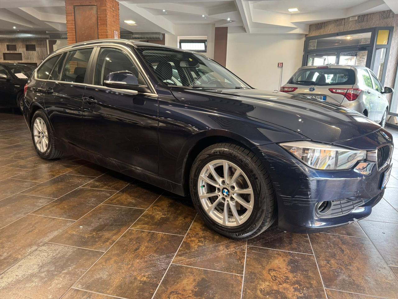 Bmw 318 318d Touring Business aut.