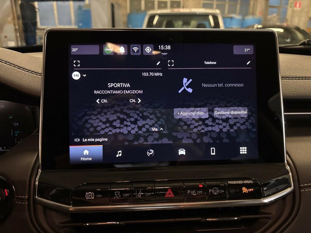 Jeep Compass 1.3 Turbo T4 PHEV Limited 4xe AT6