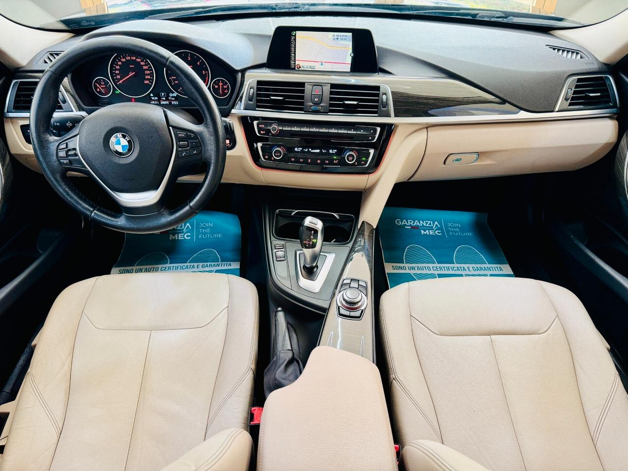 Bmw 316d Touring Luxury Autom/LED/Navi