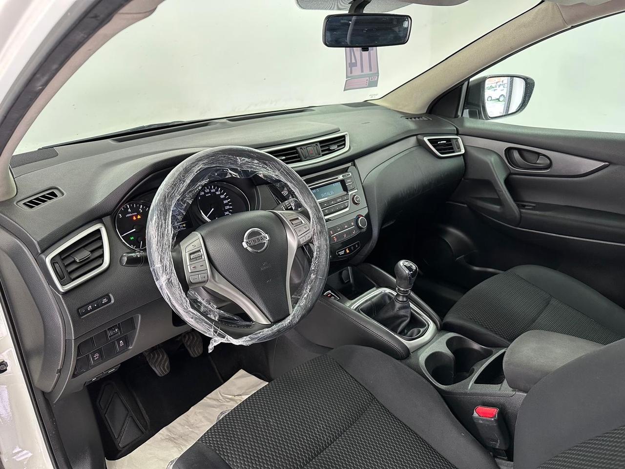 Nissan Qashqai 1.2 Benzina 116cv-GARANTITA-2017