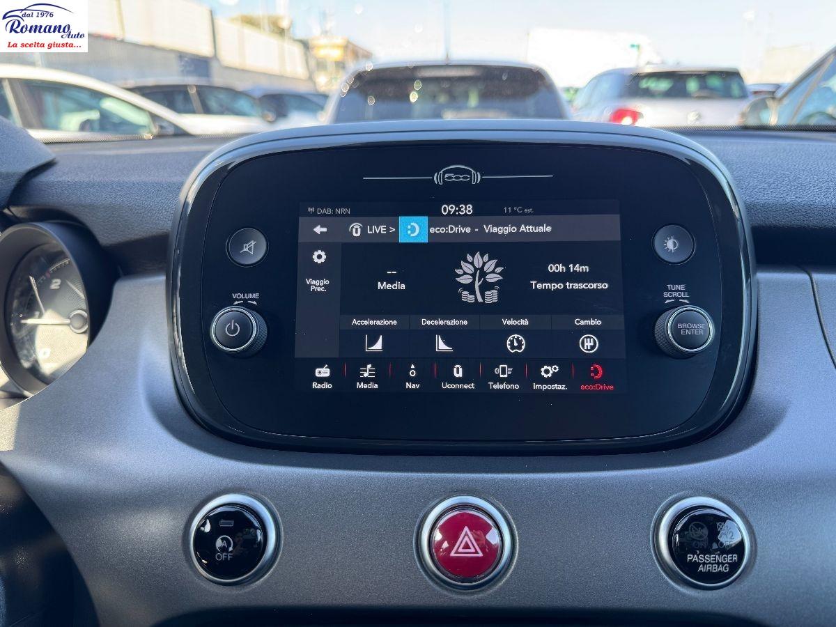 FIAT - 500X - 1.6 M.Jet 120 CV Sport#FARI FULL LED!RETROCAMERA!