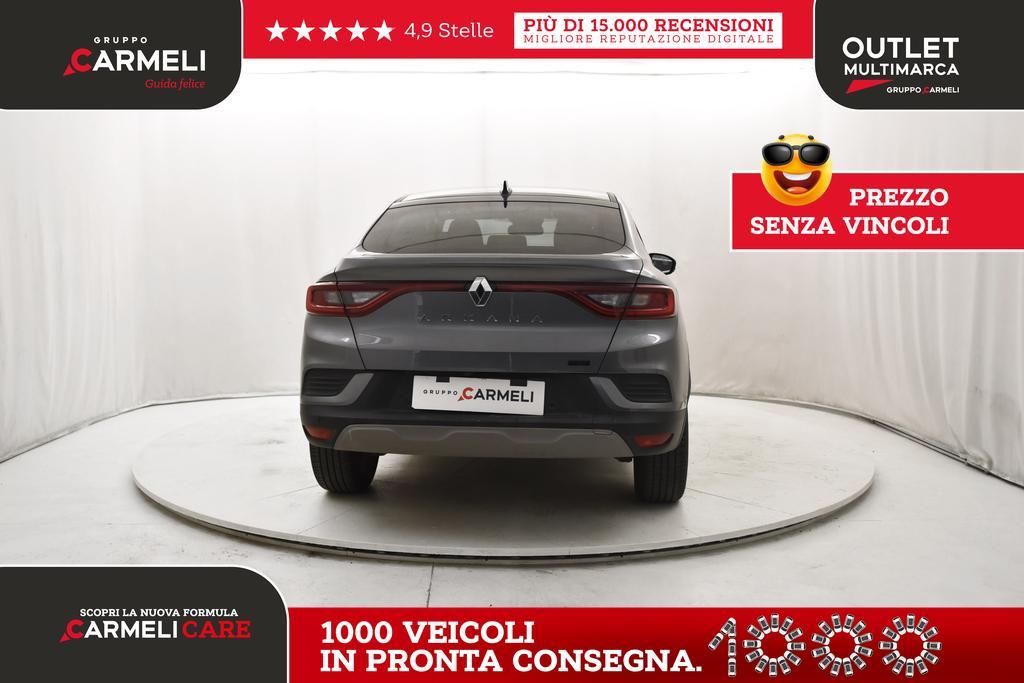 Renault Arkana 1.6 E-TECH Hybrid Techno Auto
