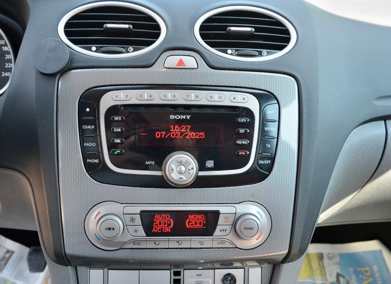 Ford Focus 1.6 TDCi (110CV) 3p. Titanium DPF Unico Proprietario!!