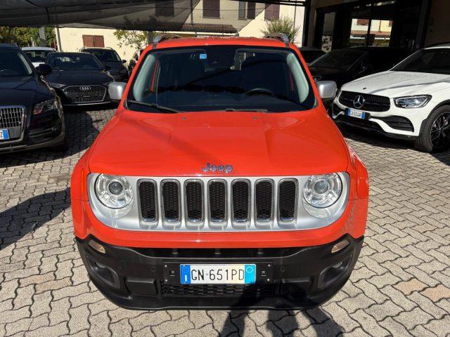 JEEP Renegade 1.4 MultiAir DDCT Limited OK NEOPATENTATO