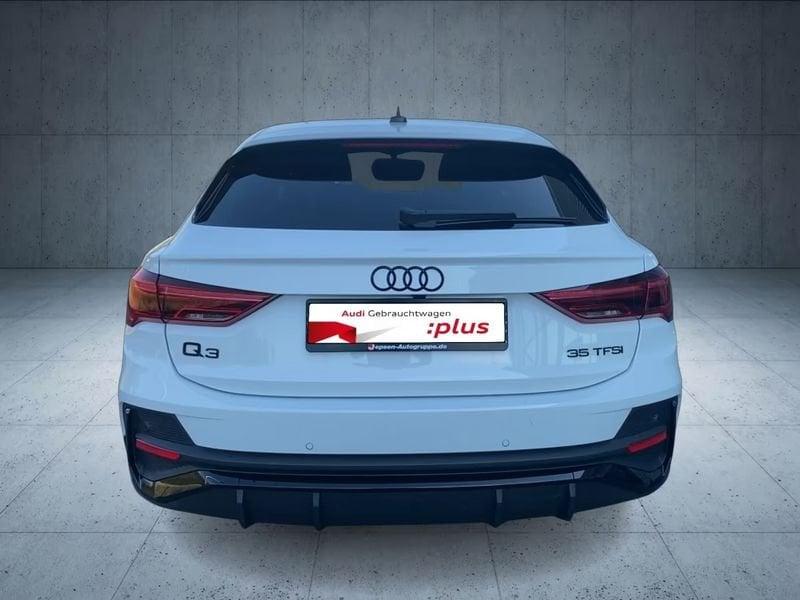 Audi Q3 Sportback 35 TFSI S tronic S Line Edition Gancio 19" Full Led
