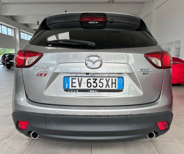 MAZDA CX-5 2.2L Skyactiv-D 150CV 4WD SPORT