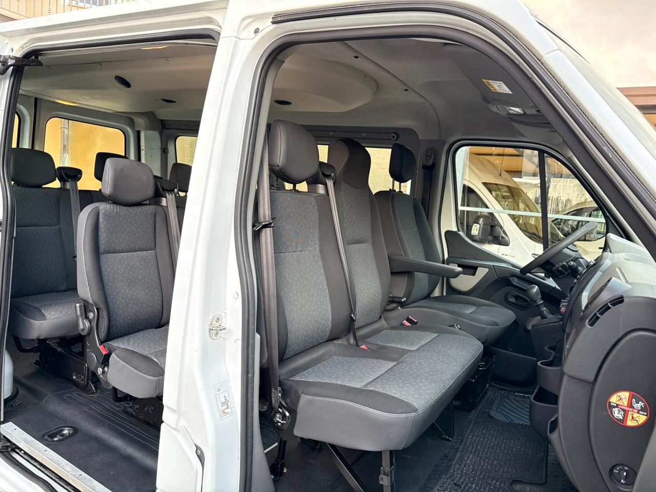 Opel Movano 2.3 dci 145cv 9 POSTI L1H1 PULMINO S&S E6