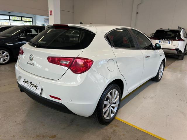 ALFA ROMEO Giulietta 1.4 Turbo 120 CV GPL Distinctive