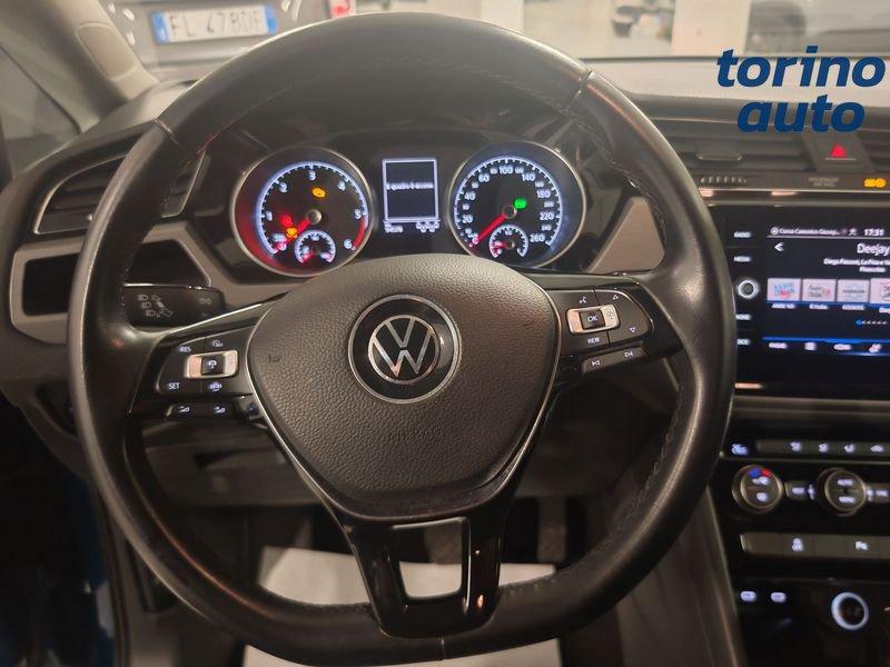 Volkswagen Touran Touran 2.0 TDI 115 CV DSG Business BlueMotion Technology