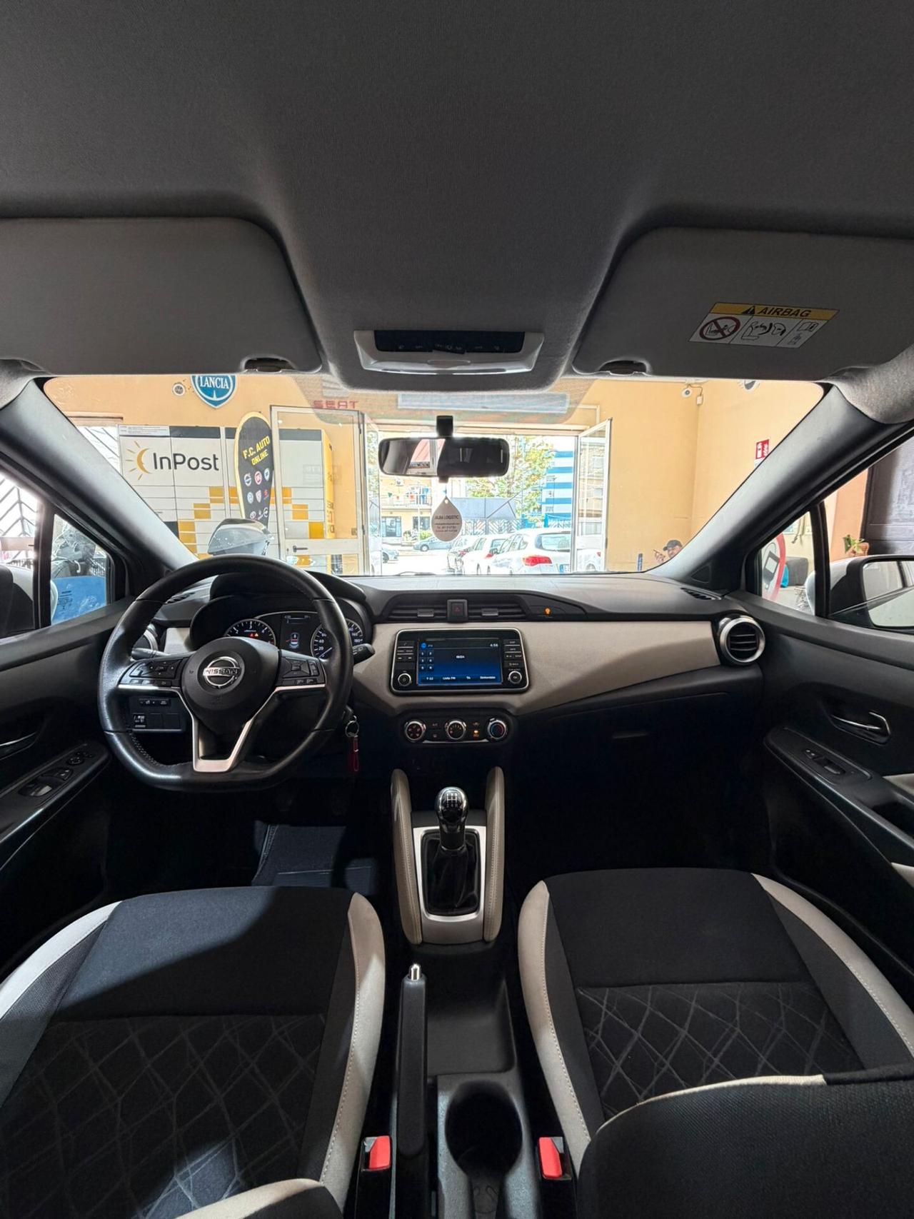 Nissan Micra 1.5 dCi 8V 5 porte N-Connecta