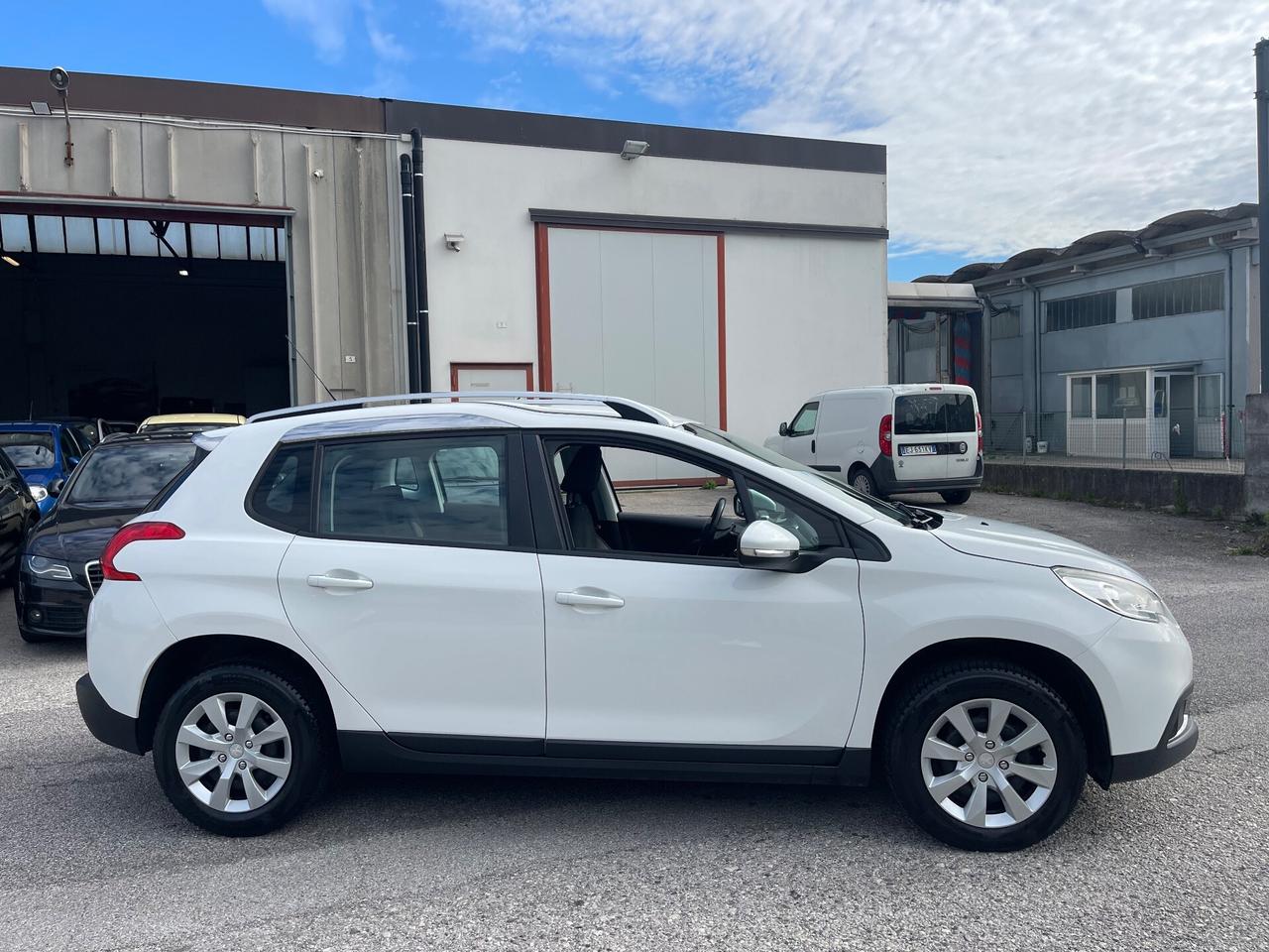 Peugeot 2008 Neopatentati