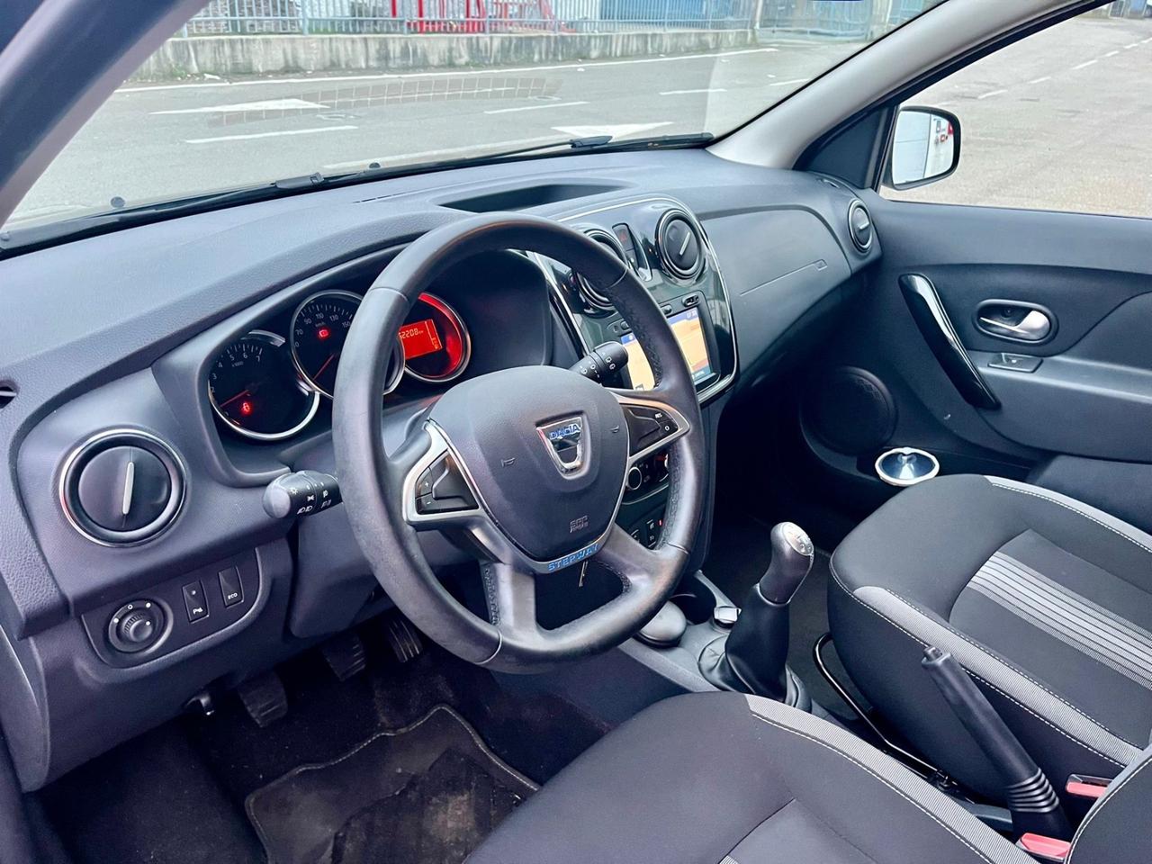 Dacia Sandero Stepway 1.5d 2018 52.000km come nuova