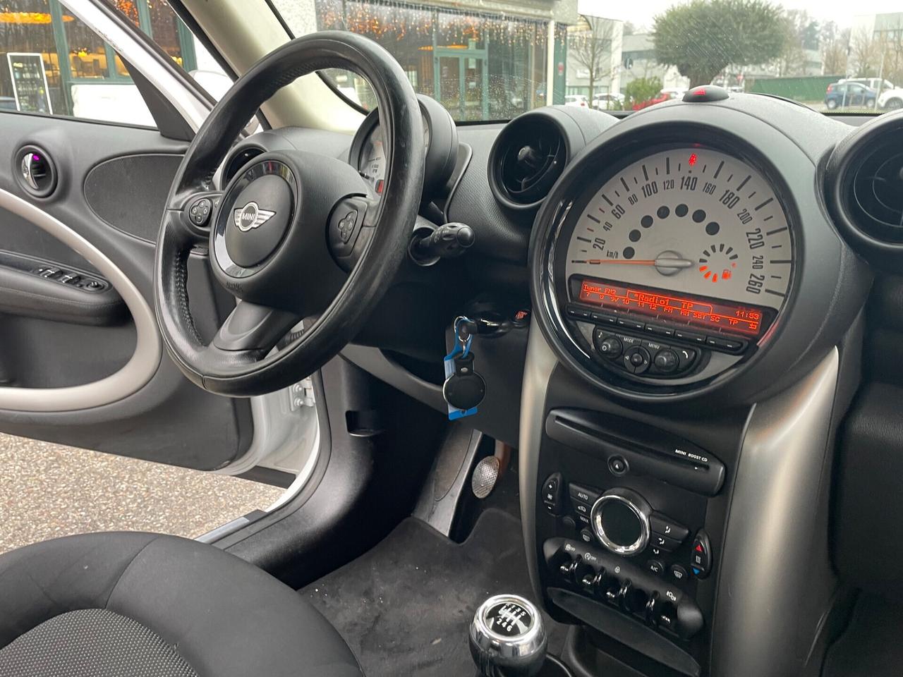 Mini Cooper D Countryman 1.6 Countryman*Cerchi*Neopatentati