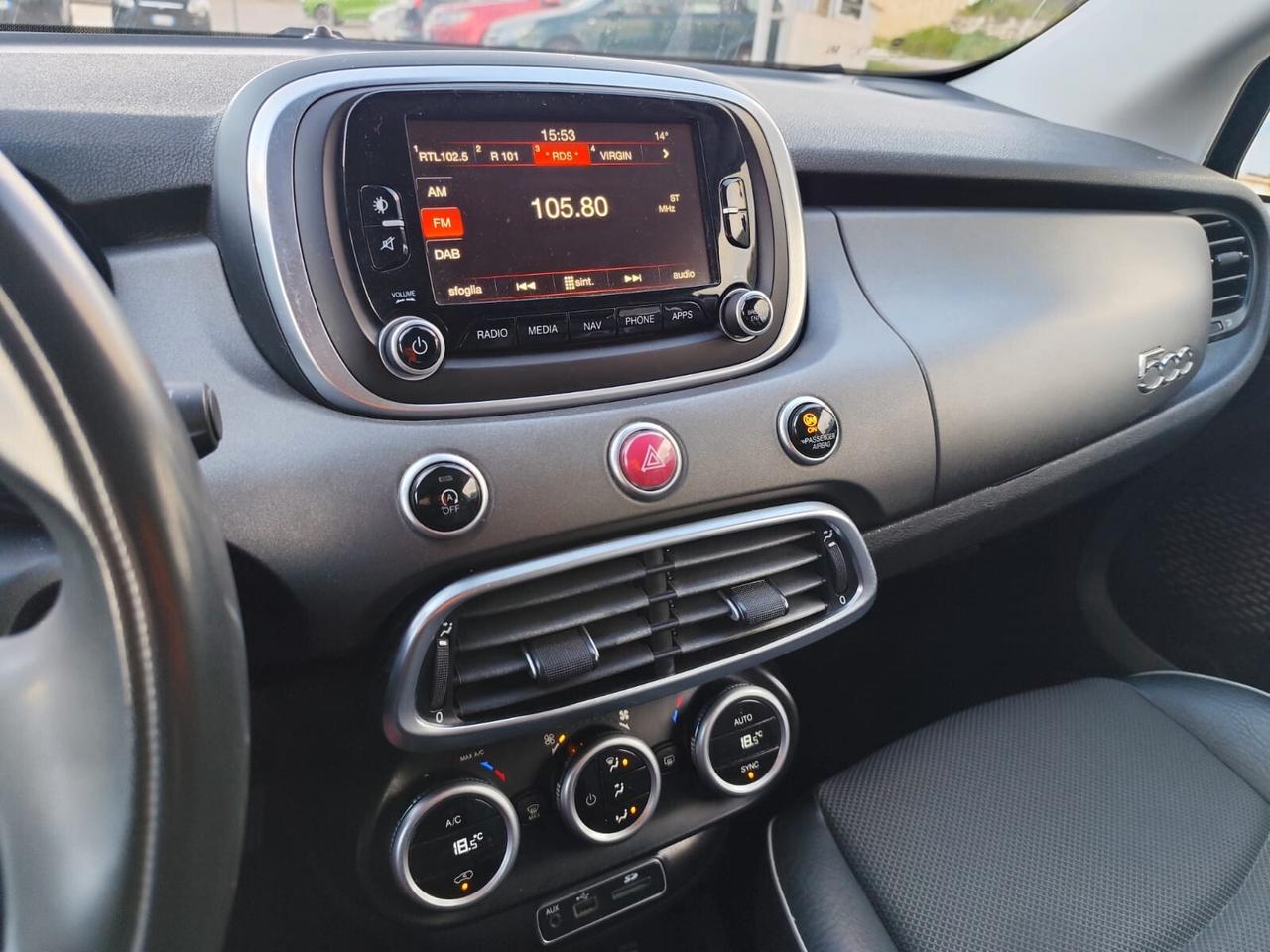 Fiat 500X 1.6 MultiJet 120 CV Lounge