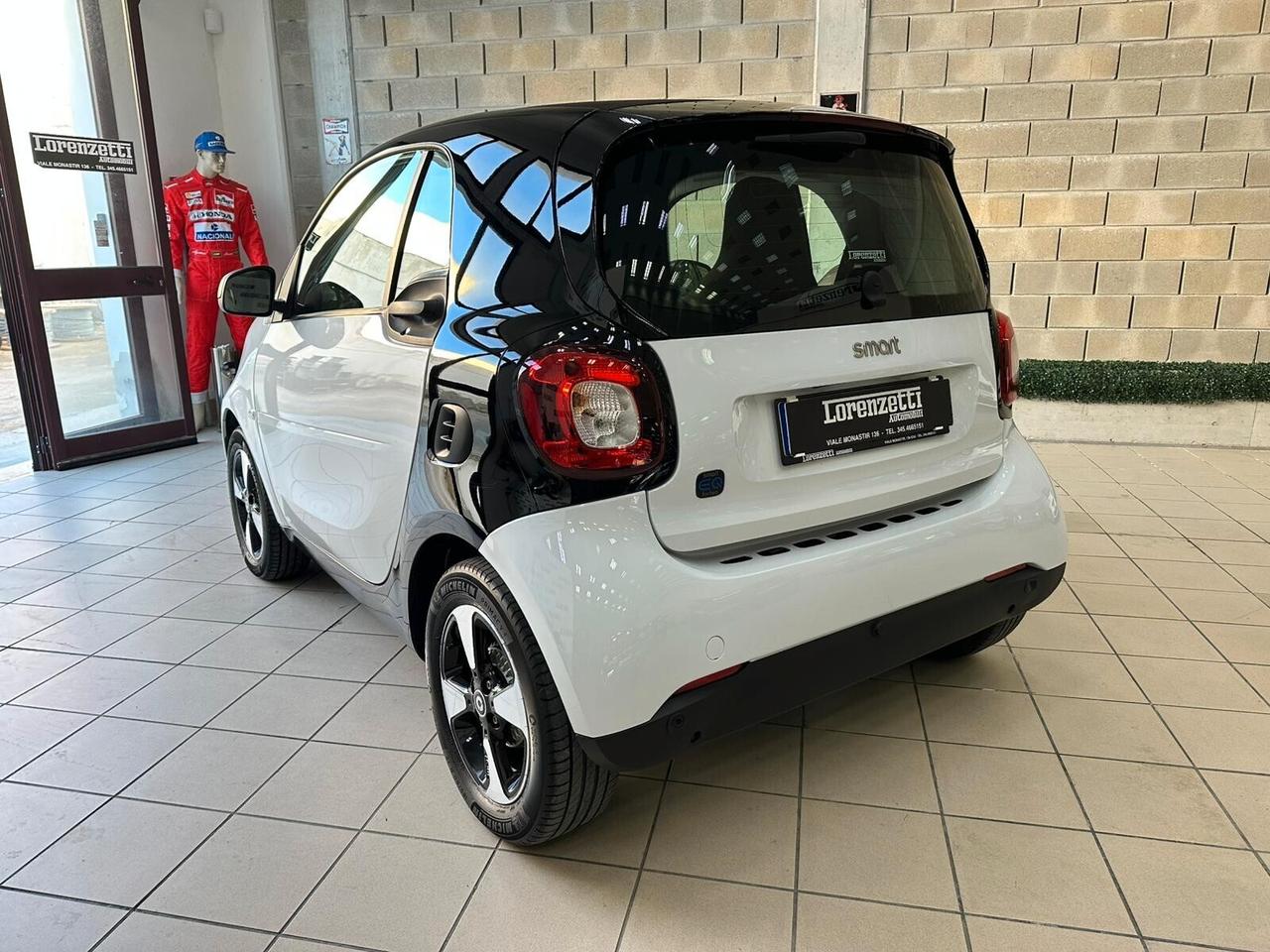 Smart ForTwo EQ Racingreen 41KW - 24 MESI GARANZIA