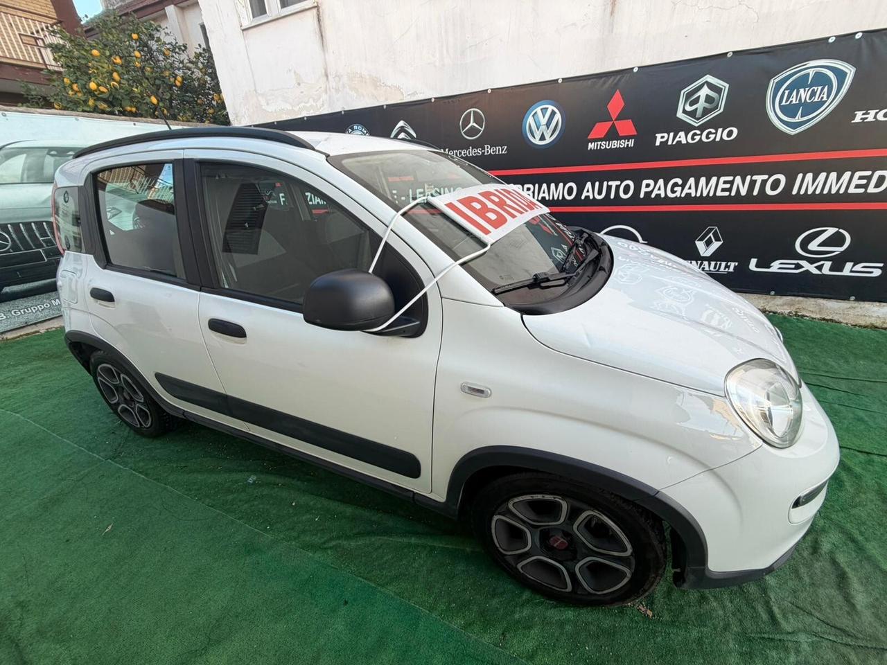 Fiat Panda 2023 1.0 FireFly S&S Hybrid City Cross