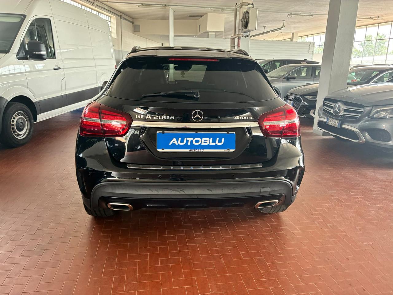 Mercedes-Benz GLA 200 d night edition 4matic auto