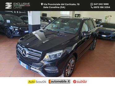 MERCEDES-BENZ GLE 250 d 4Matic Exclusive Plus
